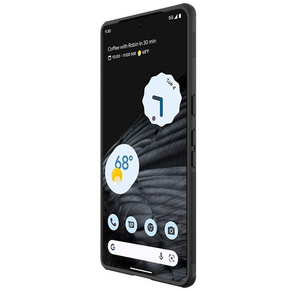 NILLKIN puzdro pre Google Pixel 7 Pro 5G, Super Frosted Shield Case, čierne