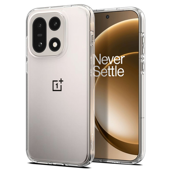 Puzdro Spigen Ultra Hybrid pre OnePlus 15, krištáľovo číre