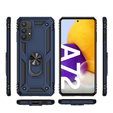 Pancierované obal na mobil pre Samsung Galaxy A72 5G, Nox Case Ring, modré