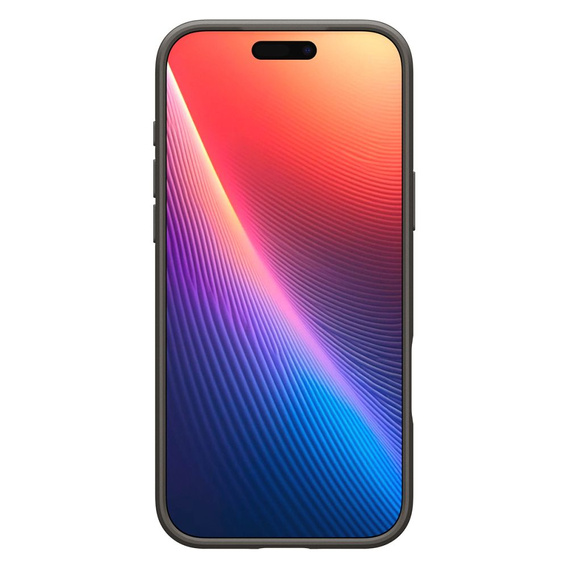Puzdro Spigen pre iPhone 17 Pro, Thin Fit MagSafe, strieborná