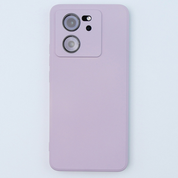 Obal na mobil pre Xiaomi 13T / 13T Pro, Silicone Lite, fialové