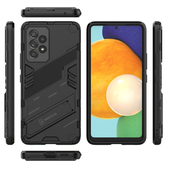 Puzdro pre Samsung Galaxy A53 5G, Military kickstand, modré