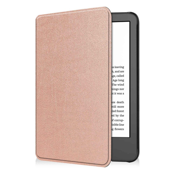 Puzdro pre Kindle 11, Smartcase, ružové rose gold