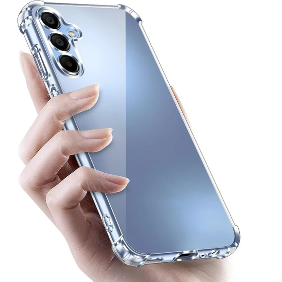 Obal na mobil pre Samsung Galaxy A16, Dropproof, priehľadné