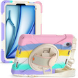 Puzdro pre Samsung Galaxy Tab A9+ X210 / X215 / X216B, pancierované ochranné, farebné