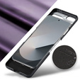 Puzdro pre Samsung Galaxy Z Flip7 FE / Z Flip6, CASEME Litchi Leather, fialové