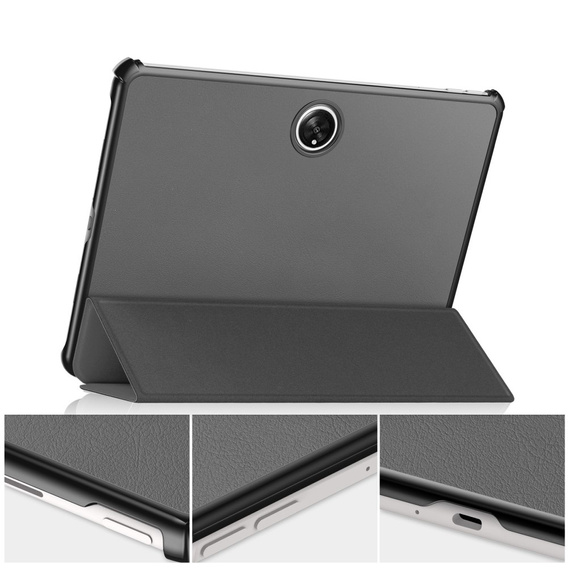 Puzdro pre OnePlus Pad, Smartcase, sivé