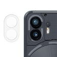 2x tvrdené sklo ERBORD na kameru Nothing Phone 2, priehľadné