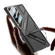 Puzdro pre Samsung Galaxy S25 Ultra, GKK Leather, čierne