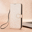 Flipové puzdro pre T Phone 3 5G, Wallet Rhombus, zlaté