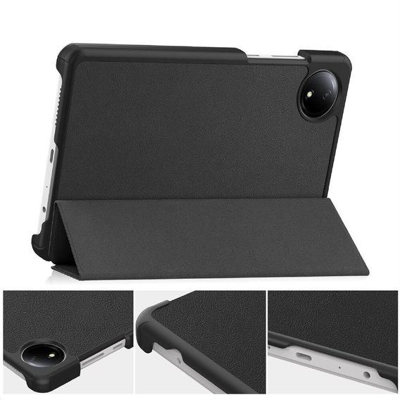 Puzdro pre Xiaomi Redmi Pad SE 8.7, Smartcase, čierne