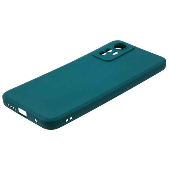 Obal na mobil pre Xiaomi Redmi Note 12S, Silicone Lite, zelený