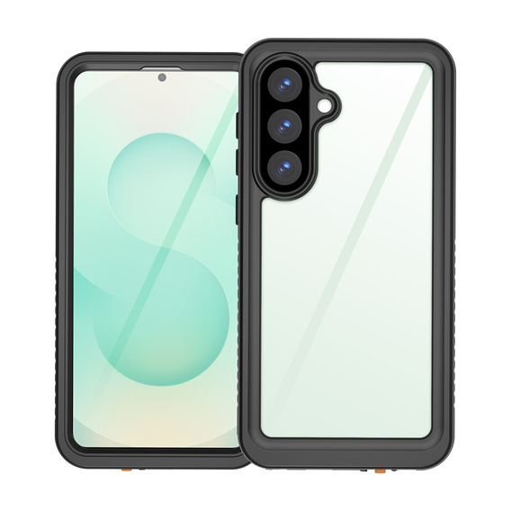 Redpepper IP68 vodotesné puzdro pre Samsung Galaxy S26 Plus, čierne