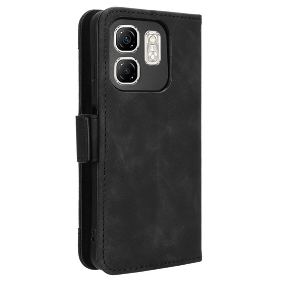 Klapkové puzdro pre Infinix Hot 50i 4G, Card Slot, čierne