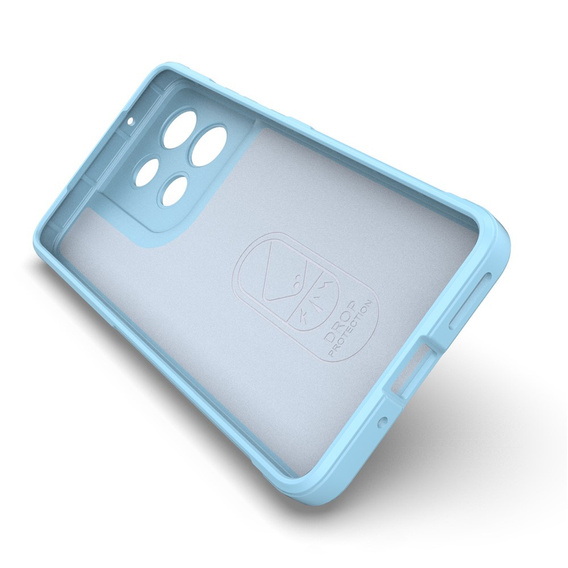 Obal na mobil pre Motorola Moto G86 Power 5G, Gaming Shockproof, modré