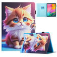 Puzdro pre Samsung Galaxy Tab A7 Lite, s chlopňou, cat