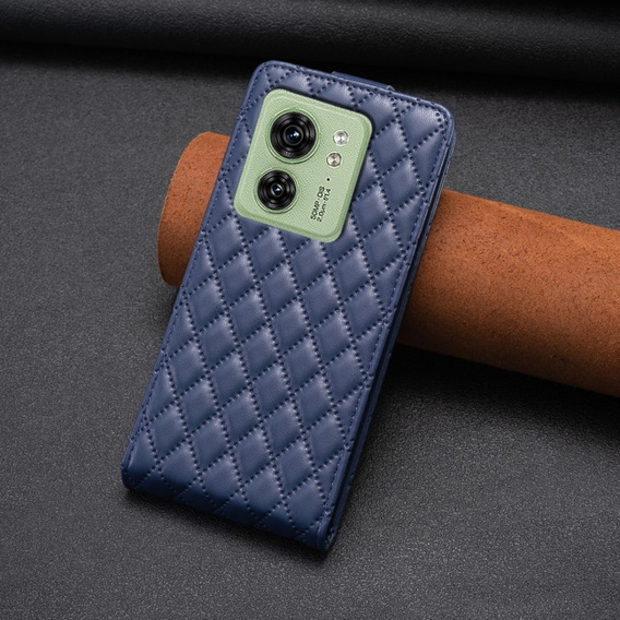 Klapkové puzdro pre Motorola Edge 40 5G, Wallet, BINFEN COLOR, modré