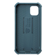 Obrnené puzdro pre iPhone 11, Dexnor Full Body, tmavomodré