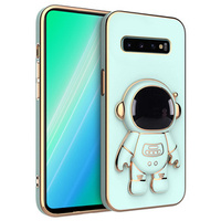 Obal na mobil pre Samsung Galaxy S10 Plus, Astronaut, mätové