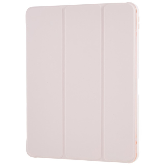 Puzdro pre iPad Pro 12.9" 2022/2021/2020 (6/5/4 gen.), Smartcase Hybrid, so slotom na stylus, ružové