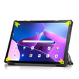 Puzdro pre Lenovo Tab M10 Plus 10.6 Gen 3 TB-125F TB-128F, Smartcase, graffiti