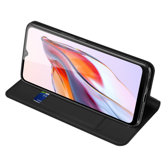 Dux Ducis Obal na mobil pre Xiaomi Redmi 12C, Skinpro, čierne