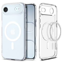 Spigen Ultra Hybrid MagSafe puzdro pre iPhone Air, Frost White