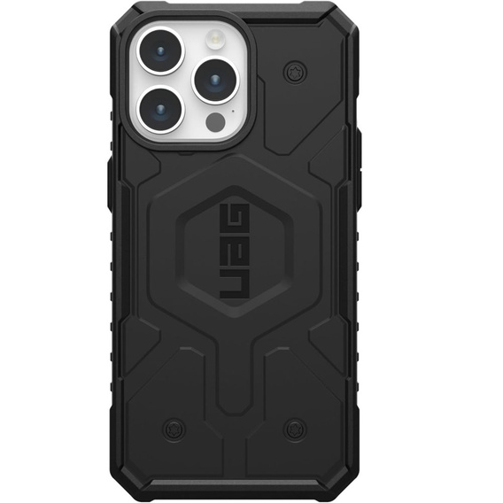 Urban Armor Gear Obal na mobil pre iPhone 15 Pro Max, Pathfinder MagSafe, čierne