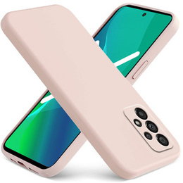 Obal na mobil pre Samsung Galaxy A53 5G, Silicone Lite, ružové