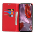 Klapkové puzdro pre Google Pixel 9A, Litchi Skin Grain, čierne