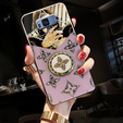 Fashion Obal na mobil pre Samsung Galaxy S8, fialové