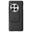 Puzdro pre OnePlus 12 5G, pancierované Nillkin, CamShield Pro, čierne
