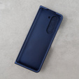Obal na mobil pre Samsung Galaxy Z Fold5 5G, CamShield Slide, modré
