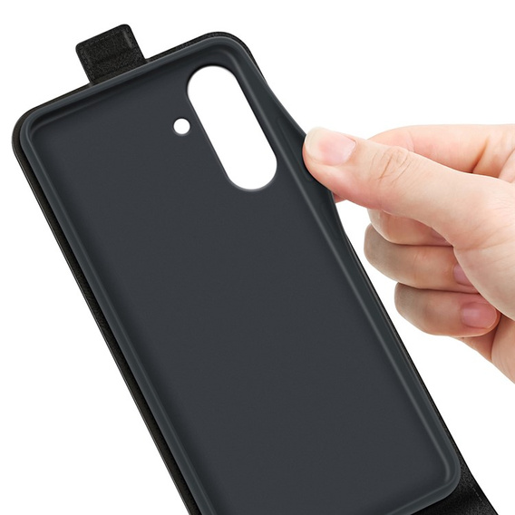 Klapkové puzdro pre Samsung Galaxy A36 5G / A56 5G, Flip, čierne