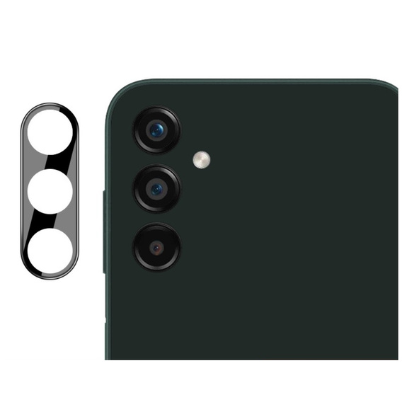 Sklo na fotoaparát IMAK pre Samsung Galaxy A25 5G, čierne