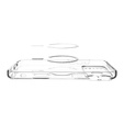 Spigen Ultra Hybrid MagSafe puzdro pre iPhone 17 Pro Max, číre / grafitové