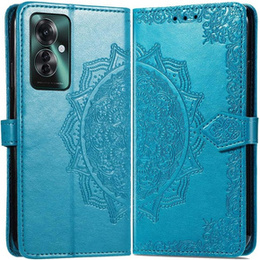 Klapkové puzdro pre Oppo Reno 11F 5G, Mandala, modré