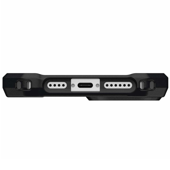Urban Armor Gear Obal na mobil pre iPhone 14 Plus, Essential Armor MagSafe, čierne