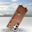 Puzdro pre Samsung Galaxy S25 Ultra, GKK Leather, čierne