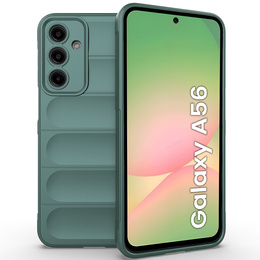 Obal na mobil pre Samsung Galaxy A56, Gaming Shockproof, zelený