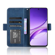 Klapkové puzdro pre Vivo V50 Lite 4G / 5G, Card Slot, tmavomodré