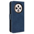 Klapkové puzdro pre Oppo Reno 12FS / 12F, Card Slot, tmavomodré