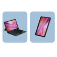 Puzdro + klávesnica Lenovo Tab Plus, čierne