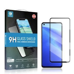 Tvrdené sklo Mocolo Full Glue pre Oppo Reno 5 5G, čierny rám