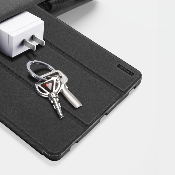 Puzdro pre Samsung Galaxy Tab S10+ Plus, Dux Ducis Domo, čierne