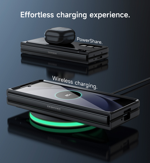 Puzdro Suritch Full Body s podstavcom a držiakom na stylus pre Samsung Galaxy Z Fold5