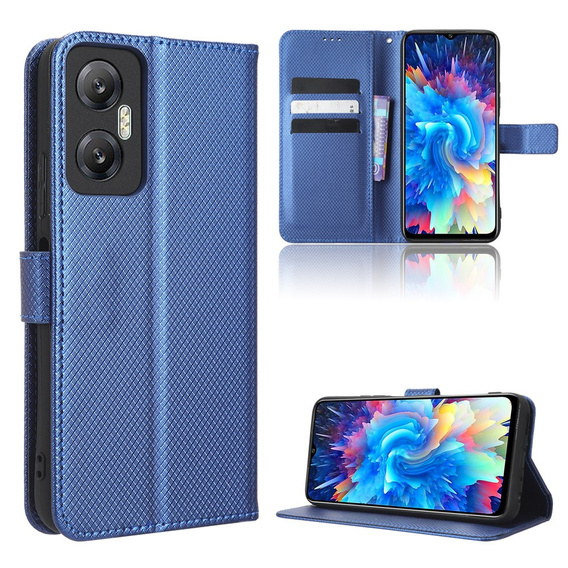 Klapkové puzdro pre Infinix Hot 20 5G, Wallet Smart Magnet Case, modré