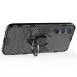 Obal na mobil pre Samsung Galaxy A54 5G, Kickstand Ring, čierne