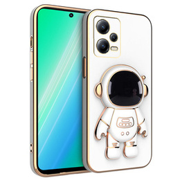 Obal na mobil pre Xiaomi Redmi Note 12 5G / POCO X5 5G, Astronaut, biele