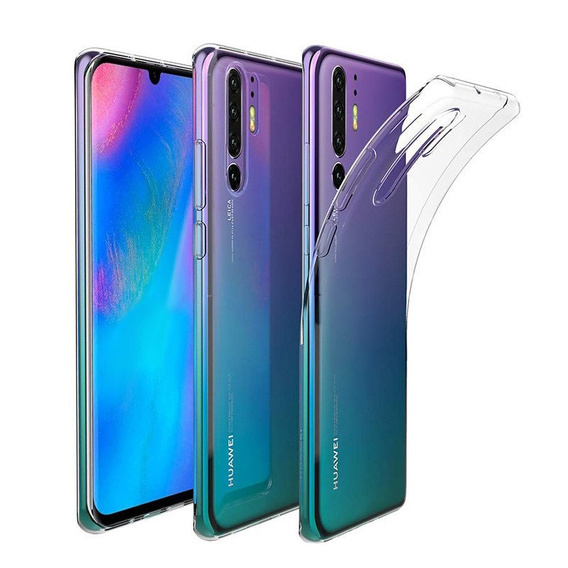 Tenké puzdro pre Huawei P30 Pro, Slim, priehľadné